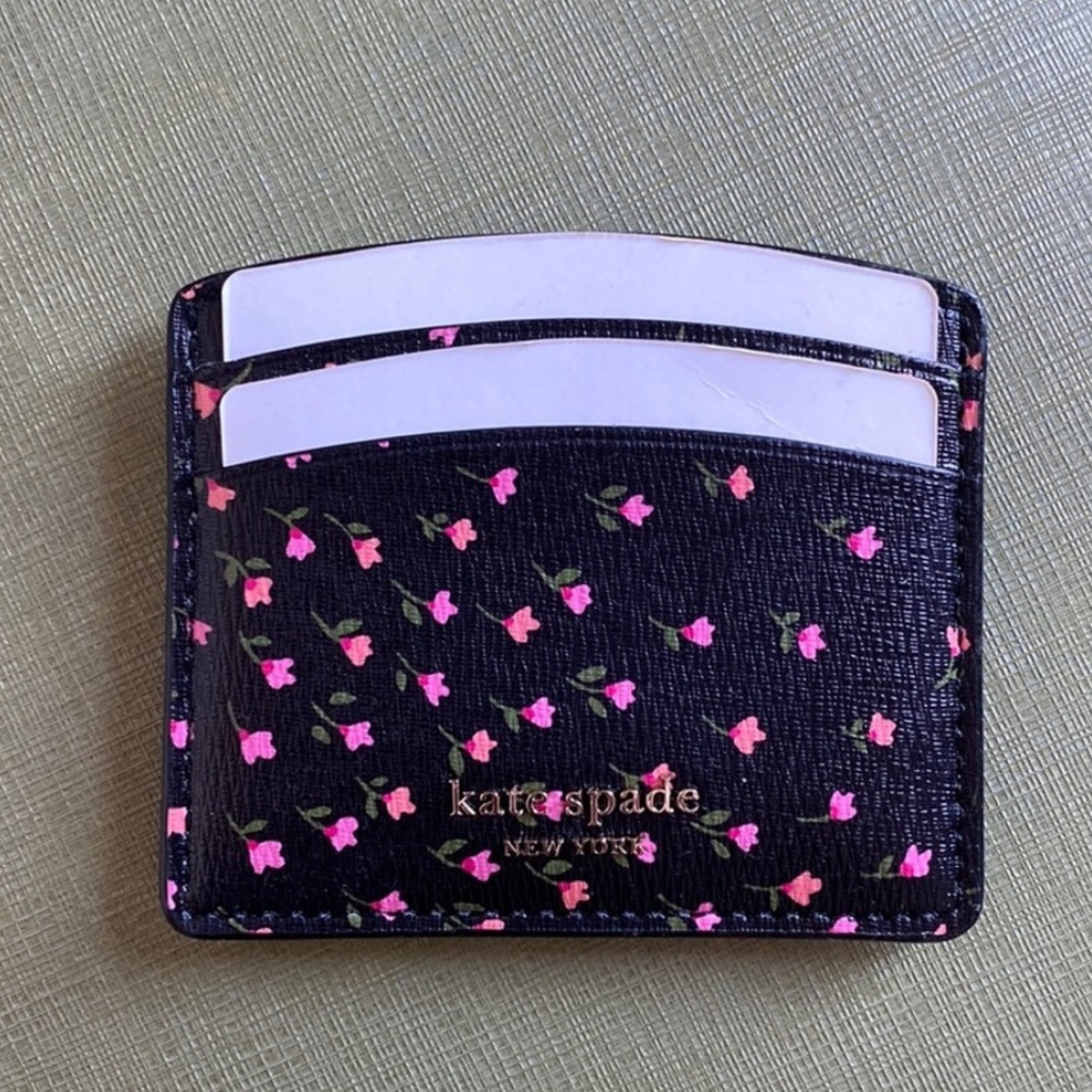 Kate Spade card wallet, never used